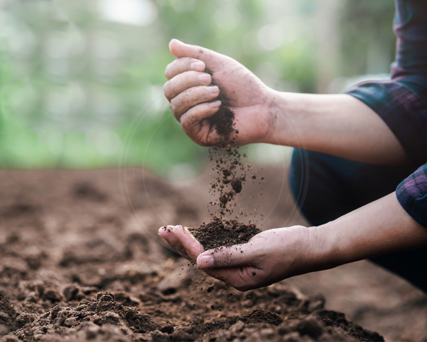 Klargøring af jorden ved erhvervs- og beboelsesejendomme